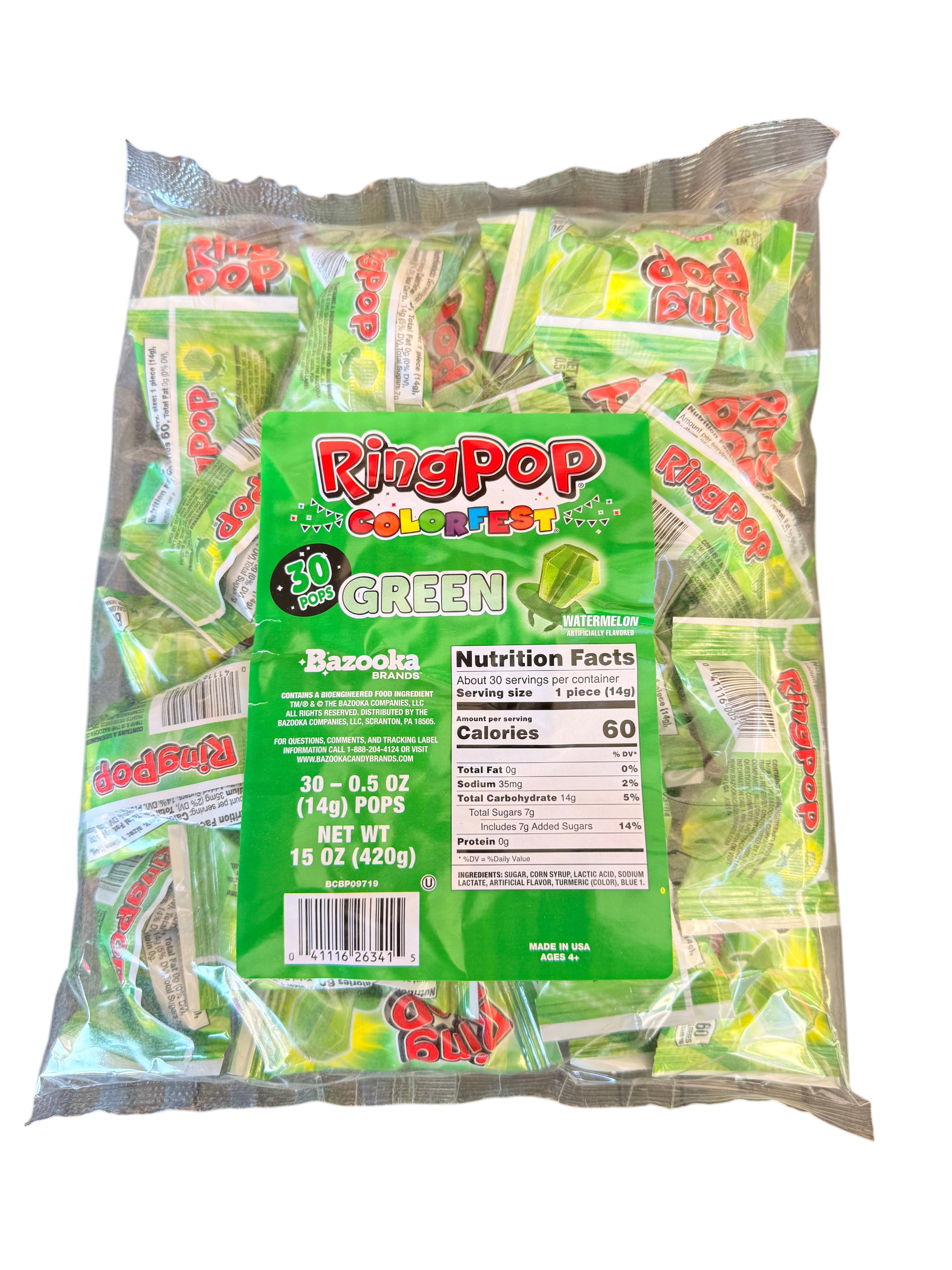 Ring Pop 30pcs