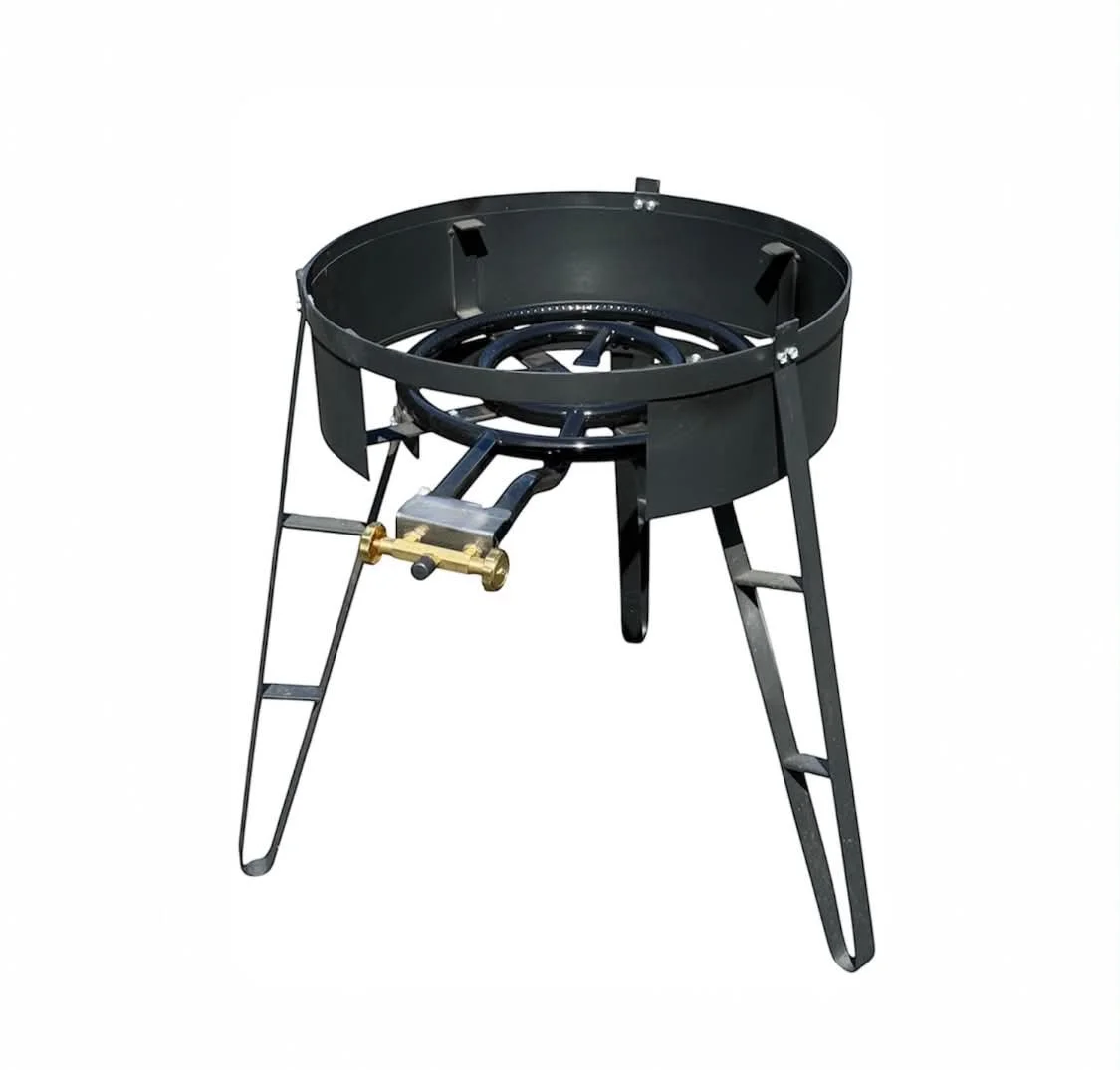 High BTU burner