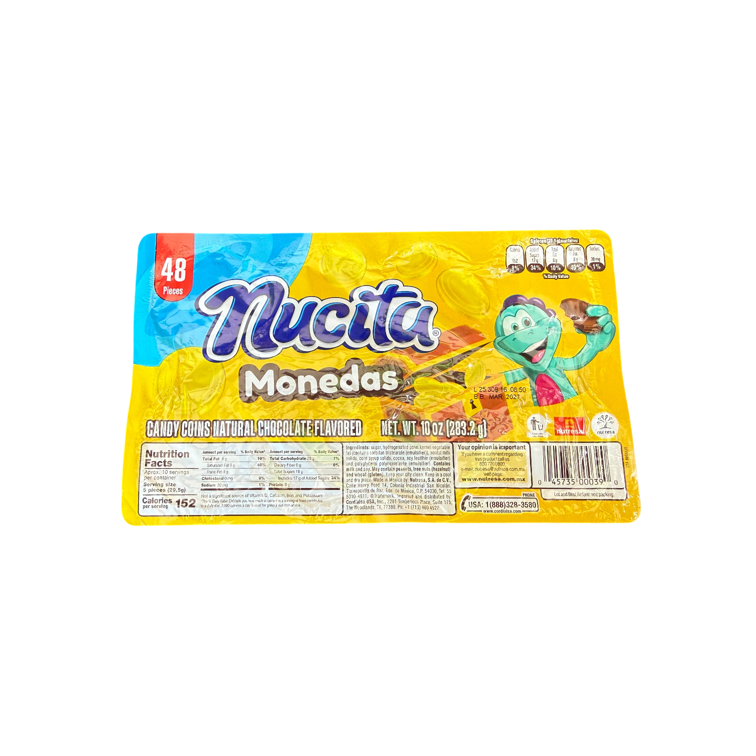 Nucita Monedas
