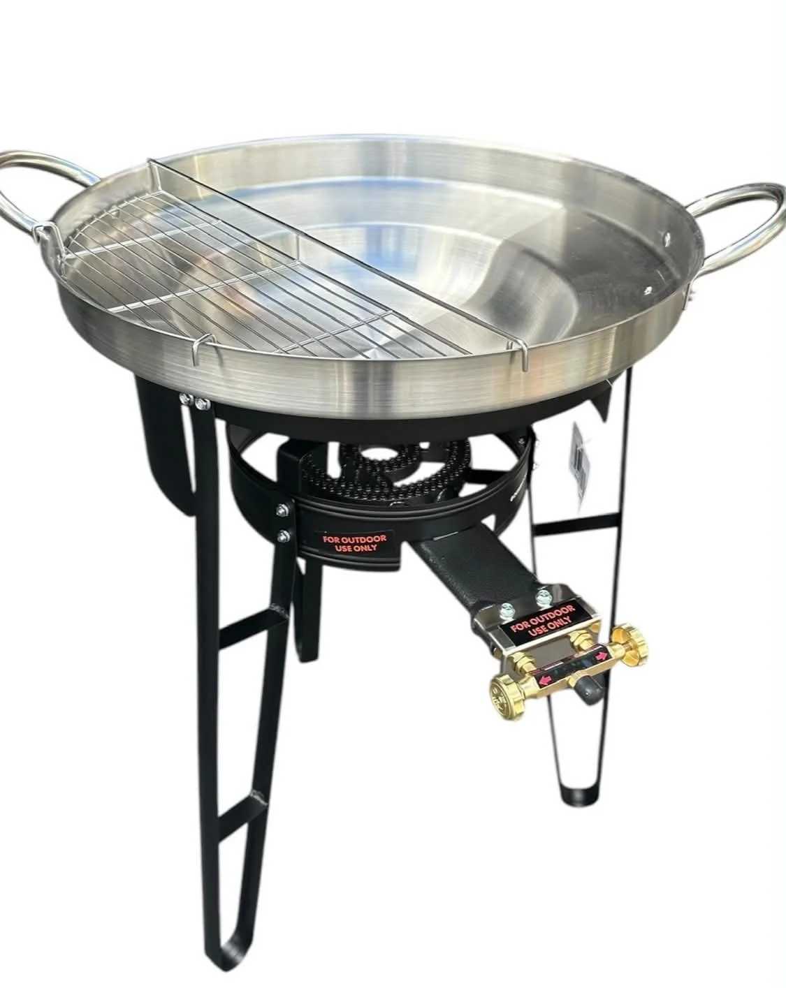 Burner with Disco Set
