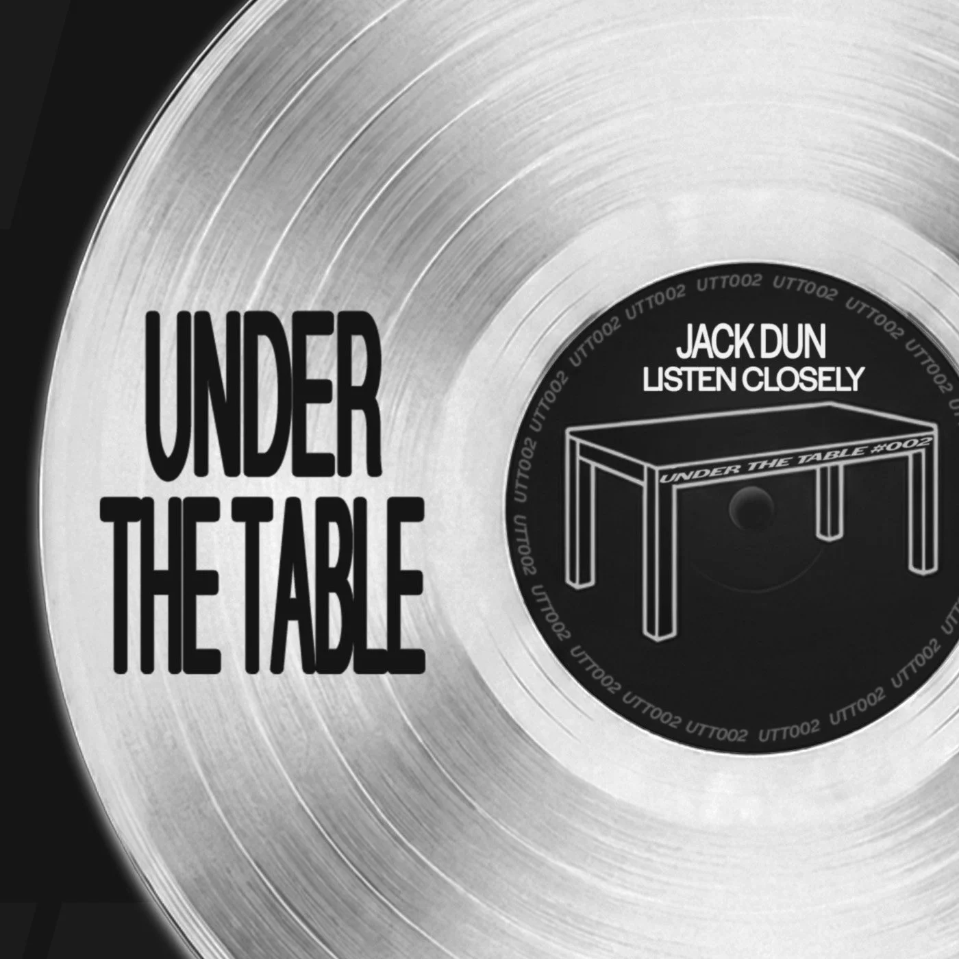 UTT002 - Listen Closely (Jack Dun) Alternate.jpg