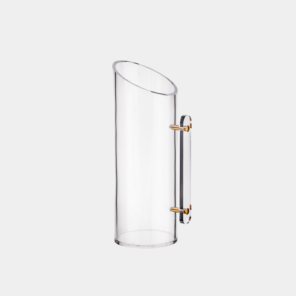 Lucite Pitcher with Handle