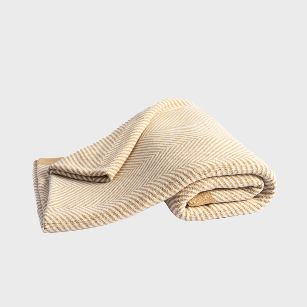 Herringbone Blanket, Cotton or Poly