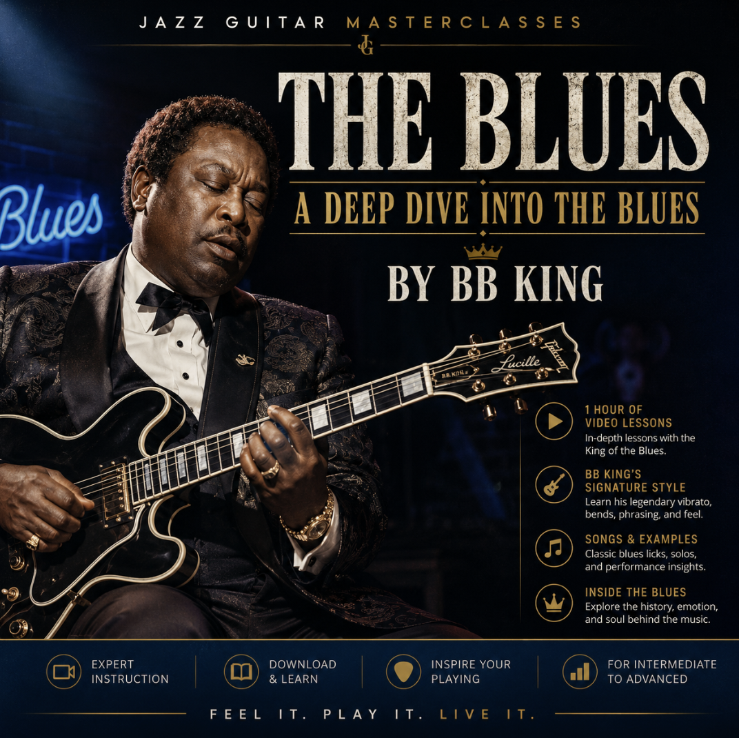 B.B. King: The Heart & Soul of the Blues Masterclass