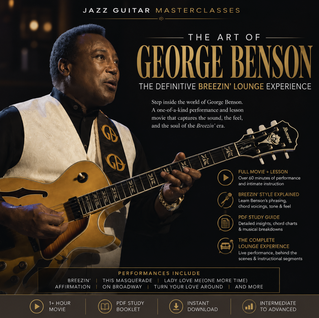 George Benson: Inside the Breezin' Sound Masterclass