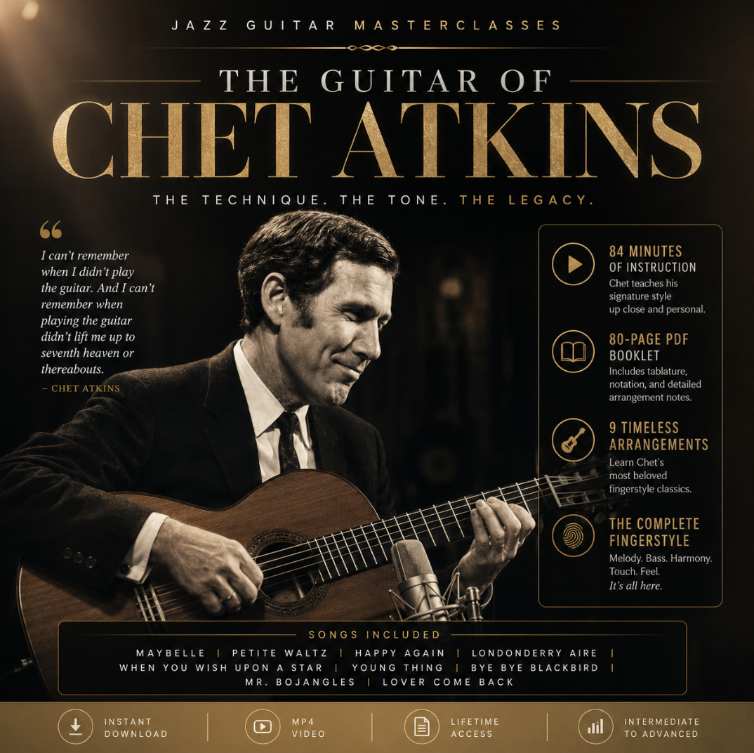 The Guitar Artistry of Chet Atkins Masterclass