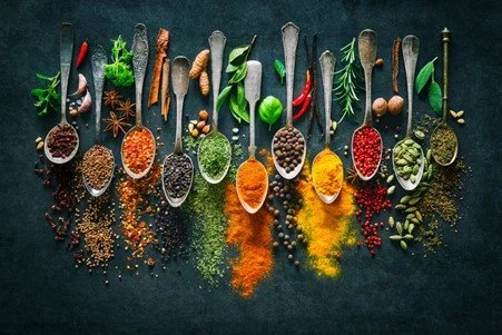 Spices for Healthy Holiday Foods