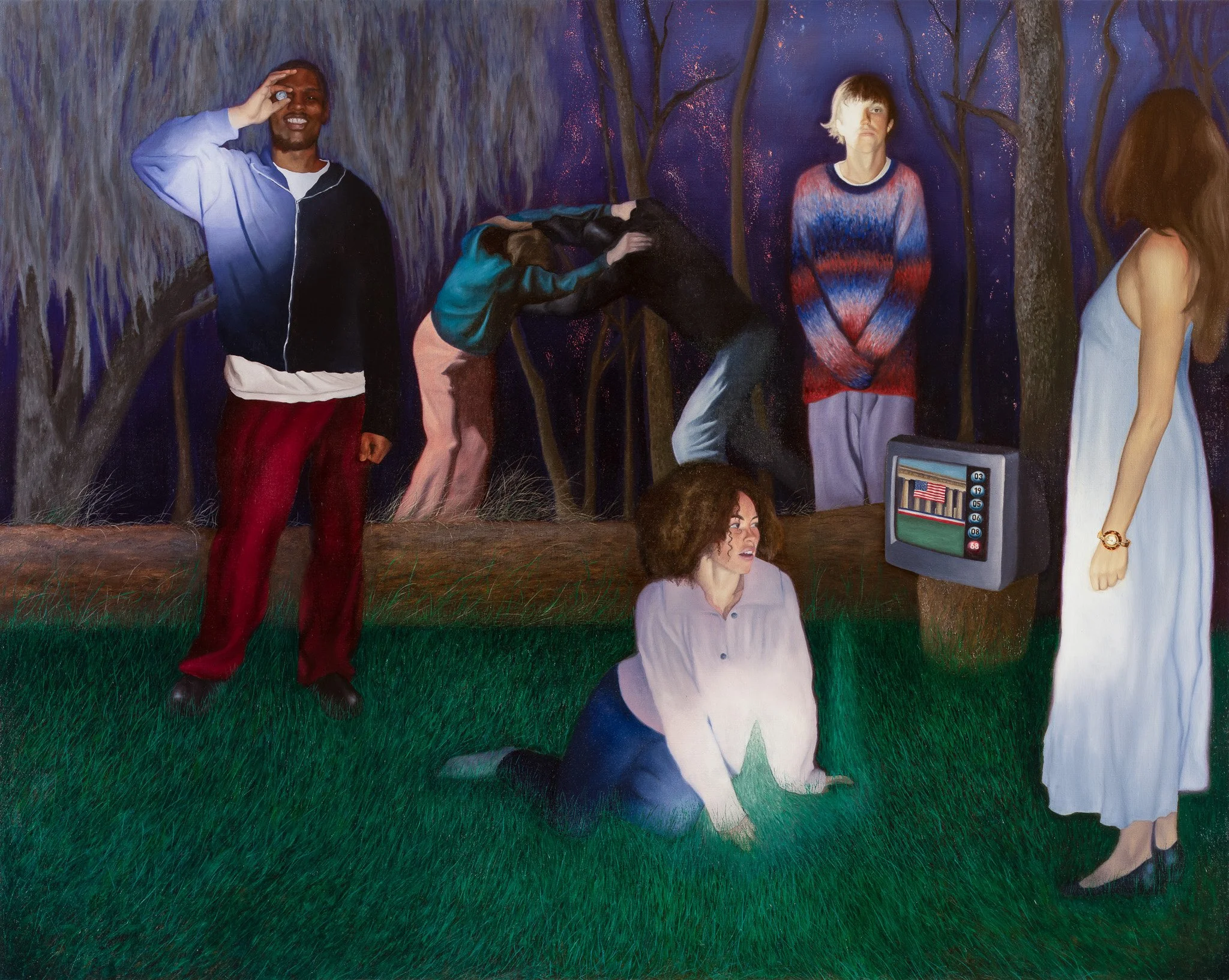 Limbo, USA, 2026, Oil on Linen - 48x60 in.