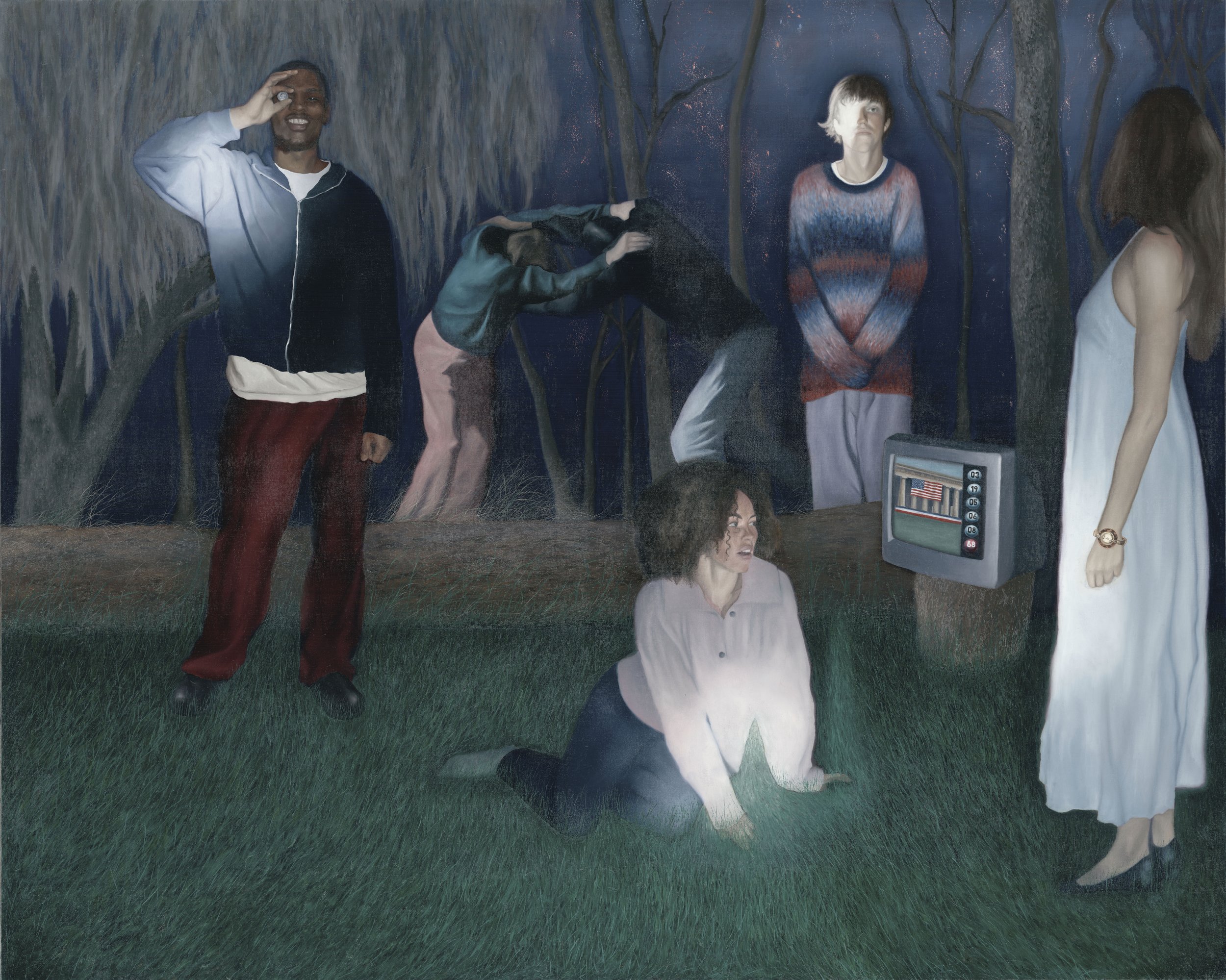 Limbo, USA, 2026, Oil on Linen - 48x60 in.