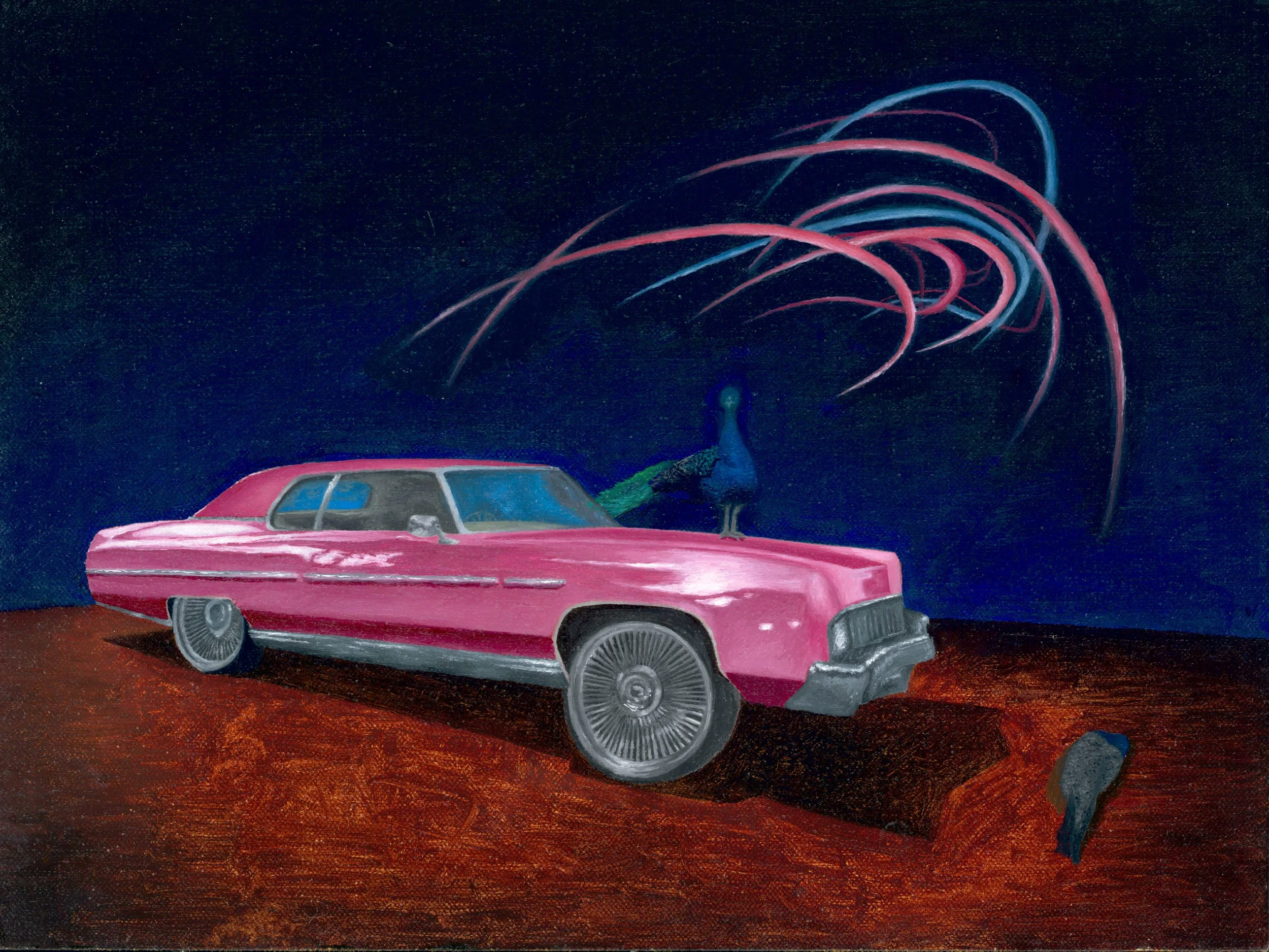 Discotheque, 2026, Oil on Linen - 9x12