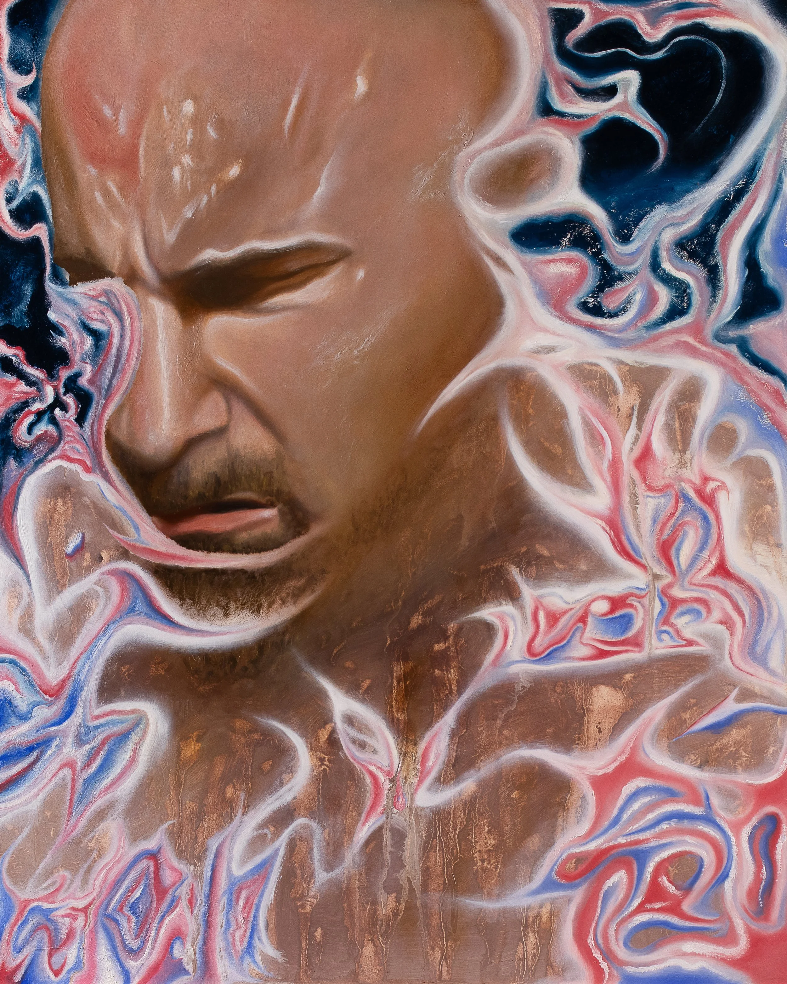 Starrcrossed, 2026, Oil on Linen - 16x20 in.