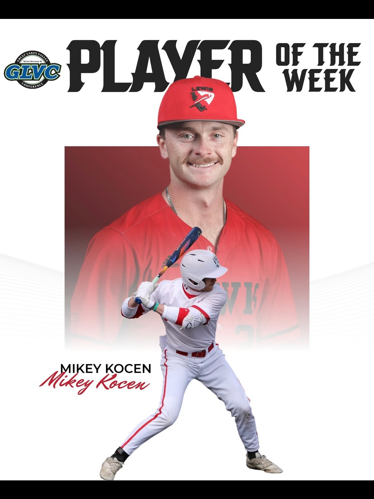Mikey Kocen - GLVC Player of the Week