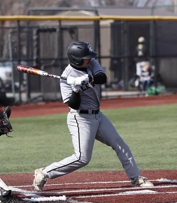 Chris D - current college baseball player at Lewis University