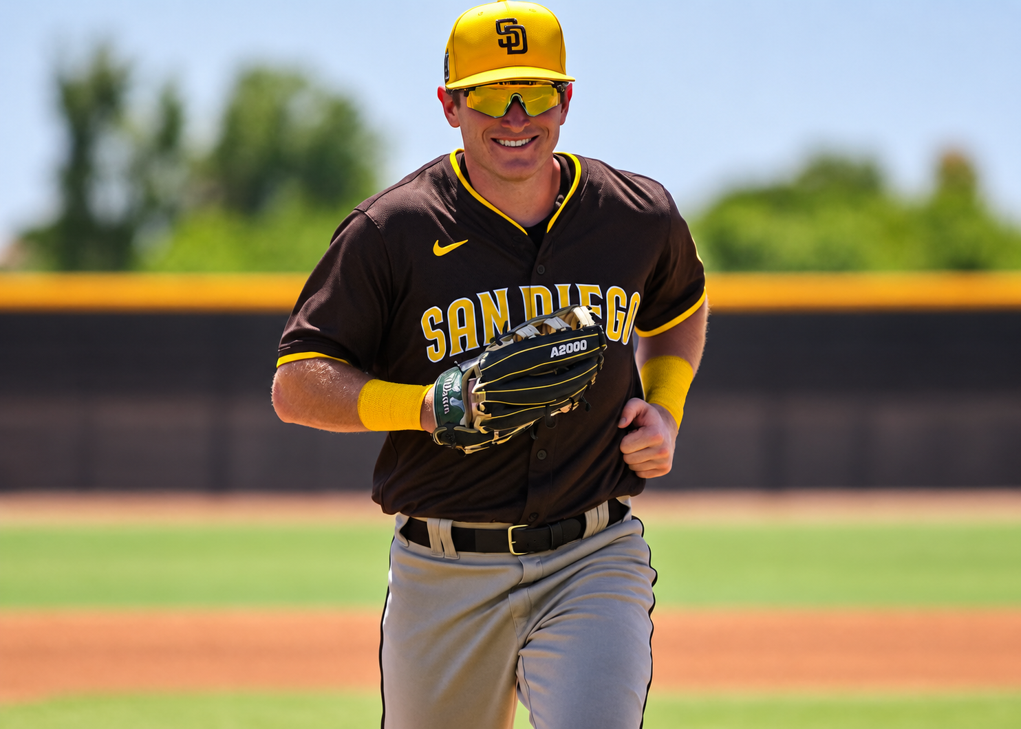 George Bilecki - Lewis University Alum drafted by the San Diego Padres after the 2025 season