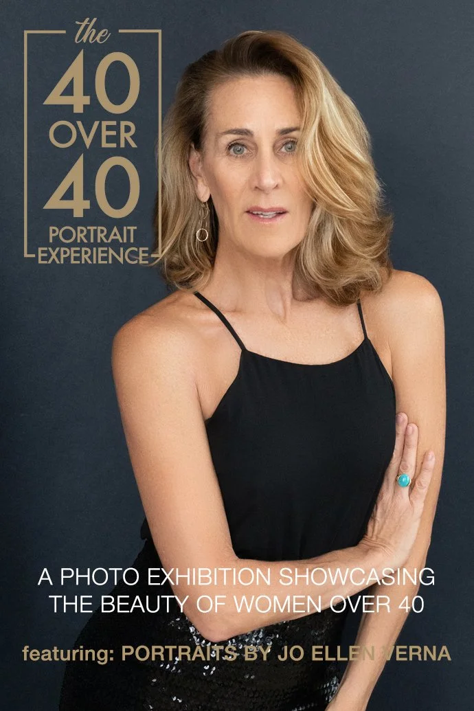 Jo Ellen Verna Portrait - 40 over 40 portrait experience