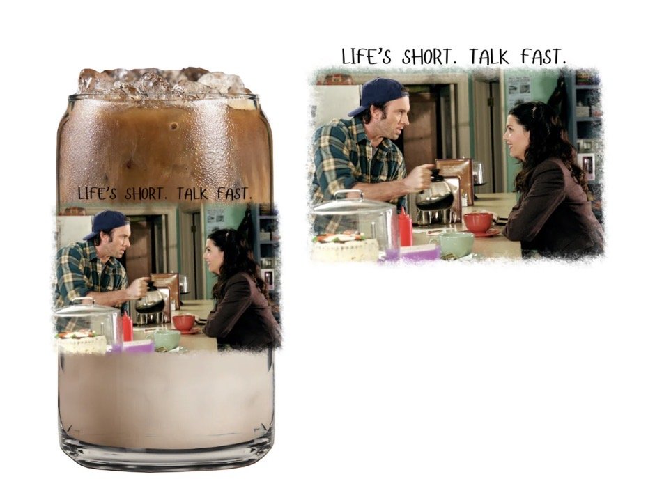 Talk Fast Cup