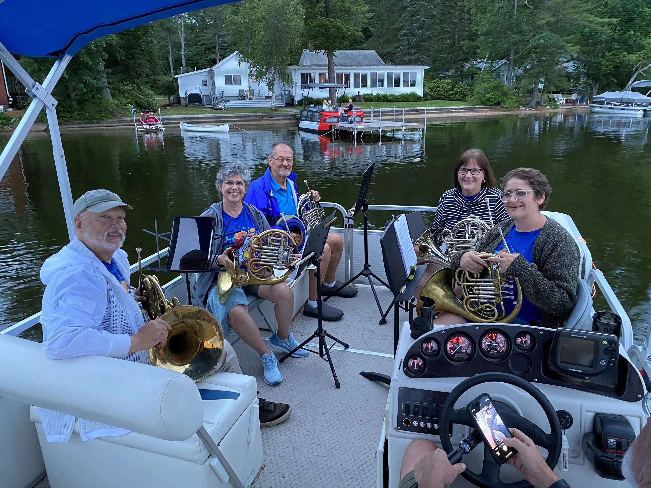 Maine Pops Uniquehorns "PonTunes" Performance
