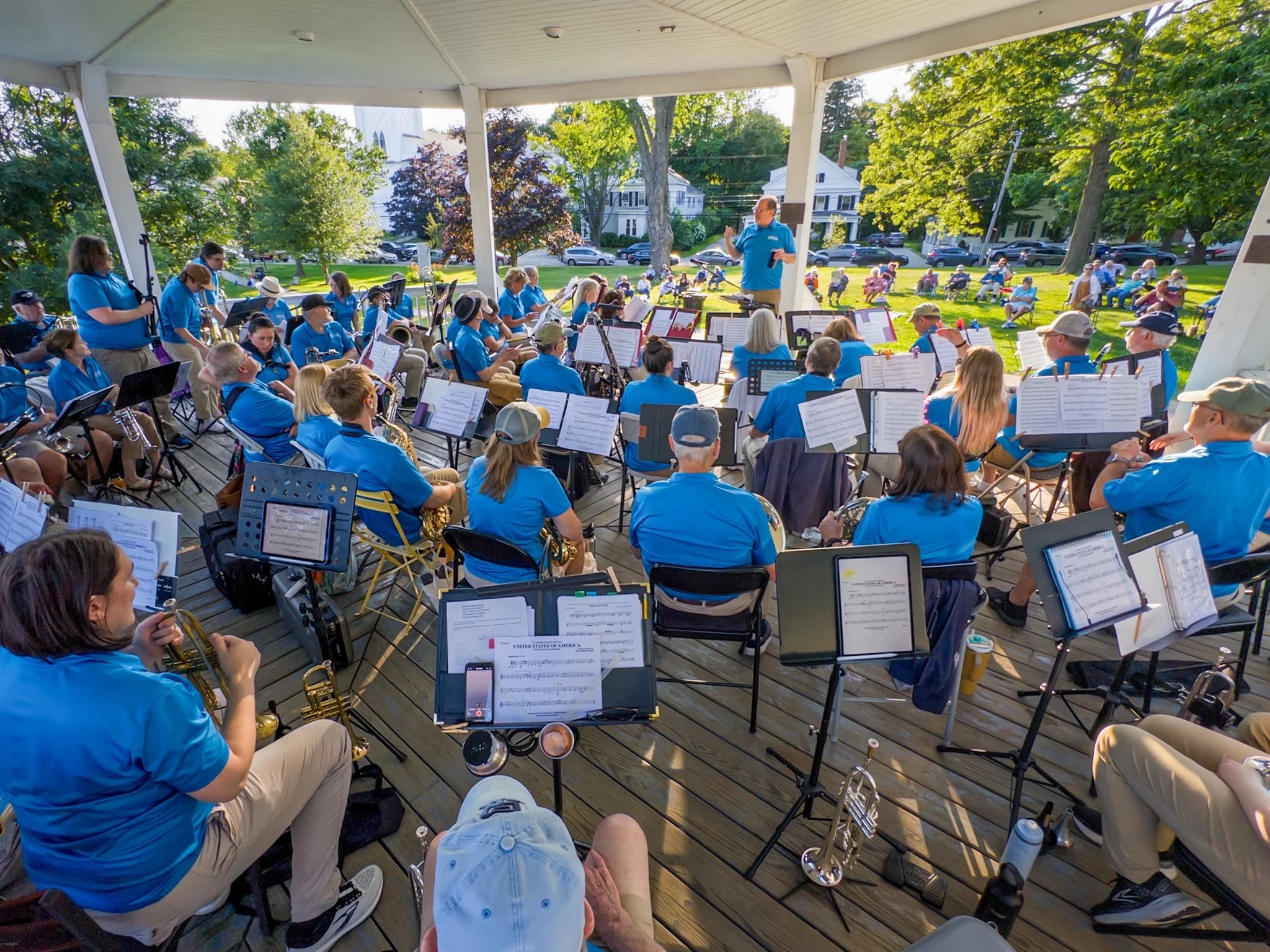 Maine Pops Concert Band @ Bath