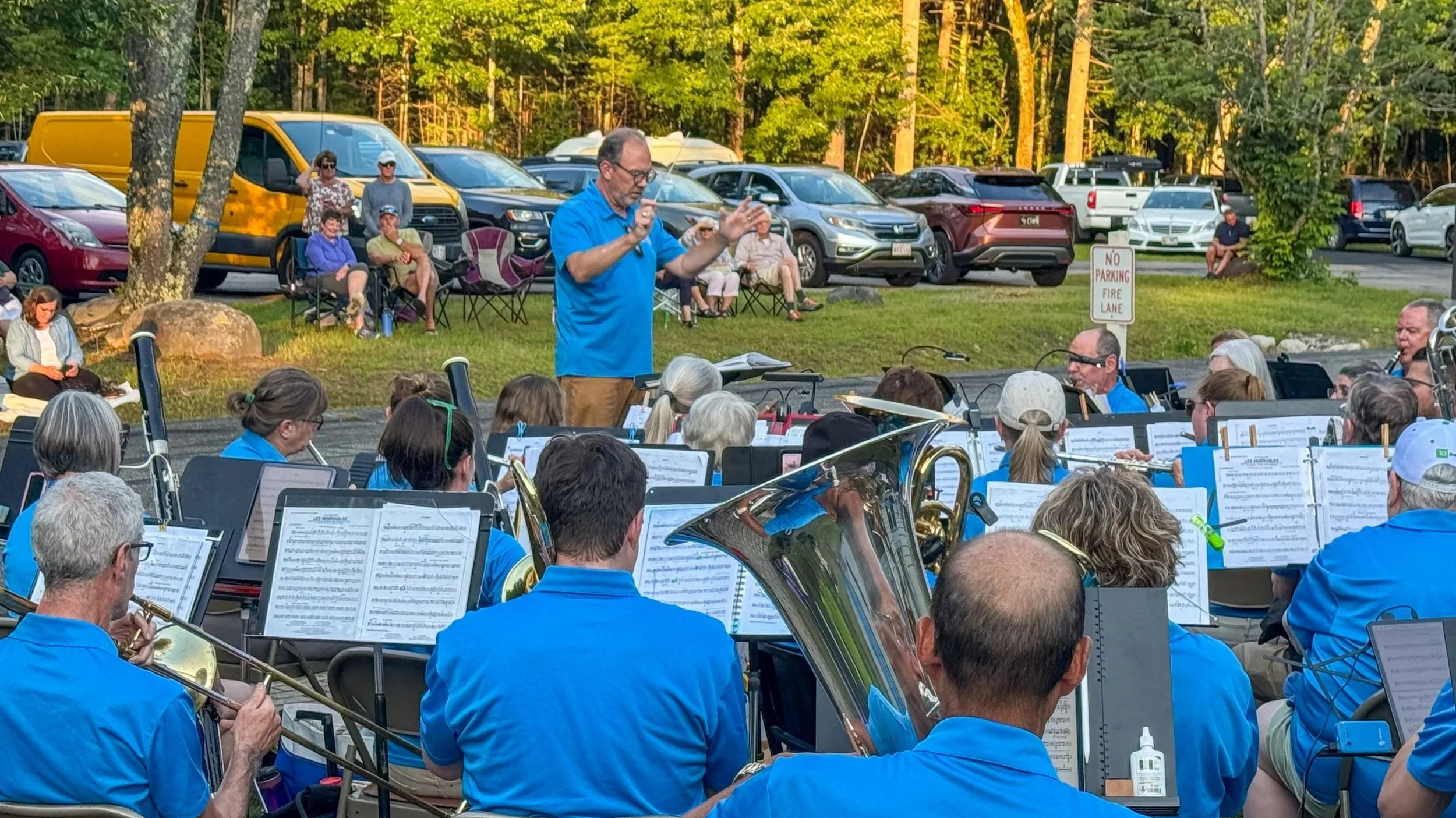 Maine Pops Concert Band Returns to Kennebunk to Celebrate Nation’s 250th Anniversary&nbsp;&nbsp;