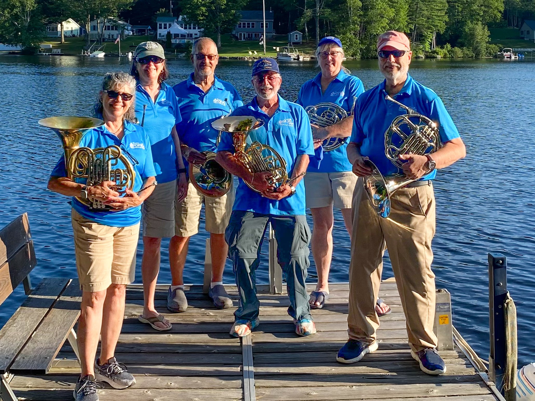 “Uniquehorns” Revive “Pon-tunes” Performances on Maine Waterways