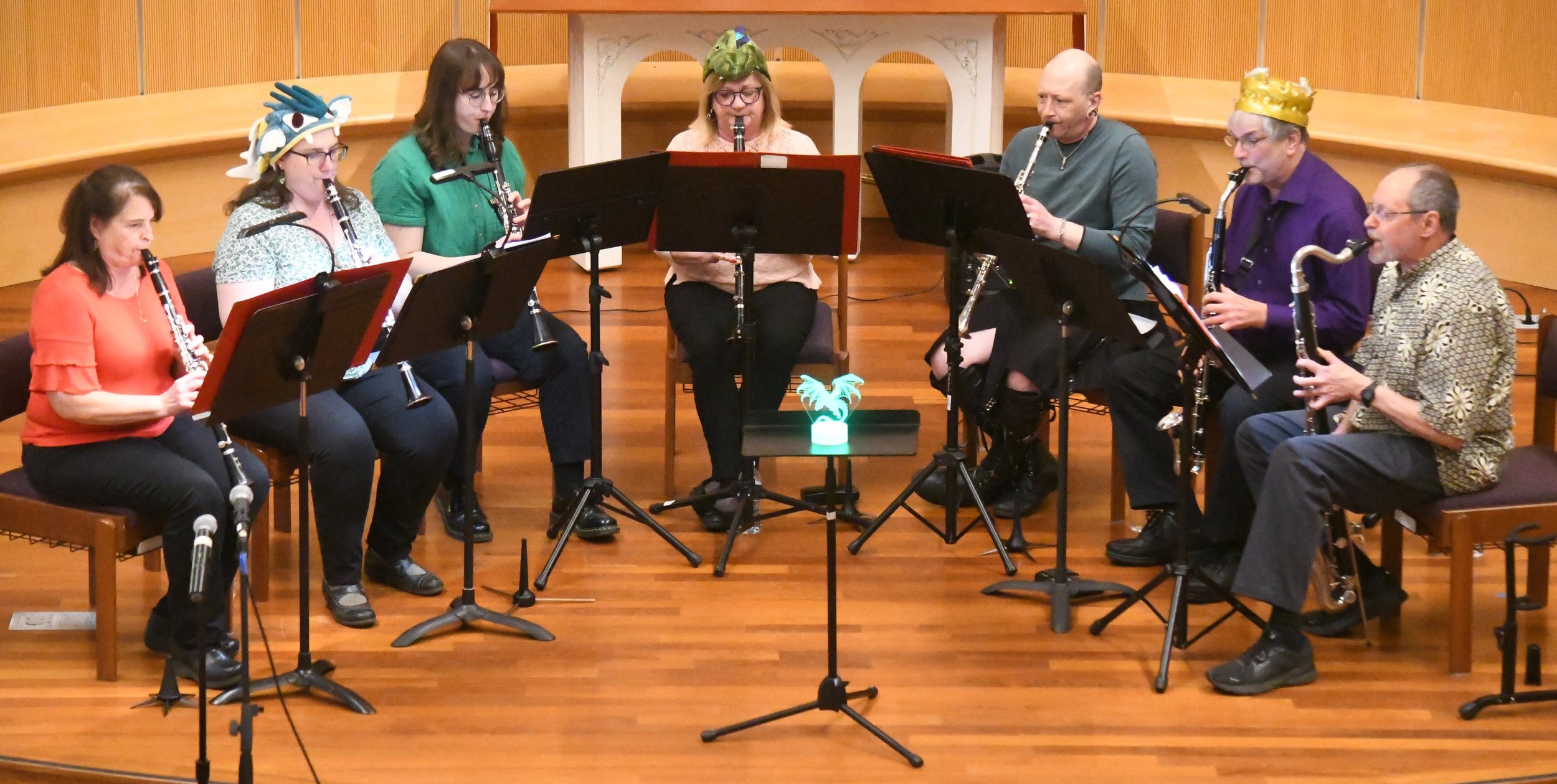 “Clarinet Chromatics” Entertain Residents and Vacationers at Jordan Hall Performance in Ocean Park