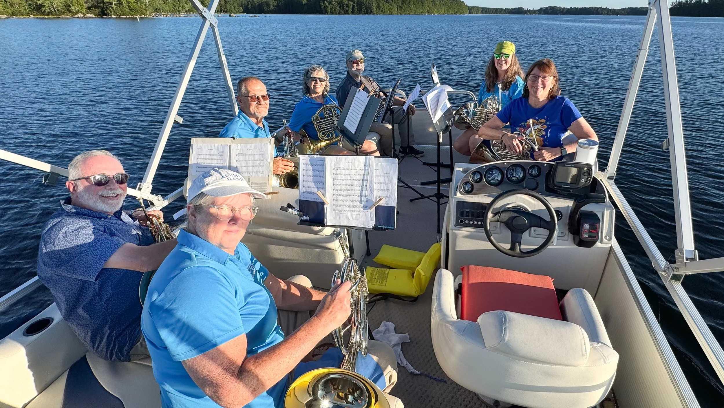 “Pon-Tunes”: Uniquehorns Return for Another Panther Pond Performance
