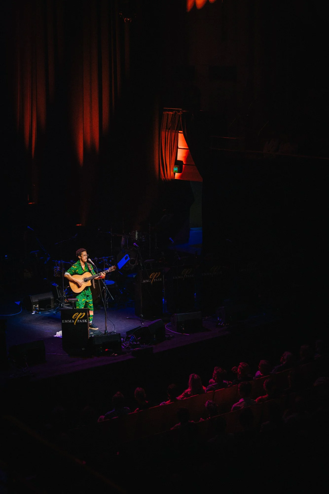 Tiago De Lucca performing live at City Recital Hall for Sydney Festival