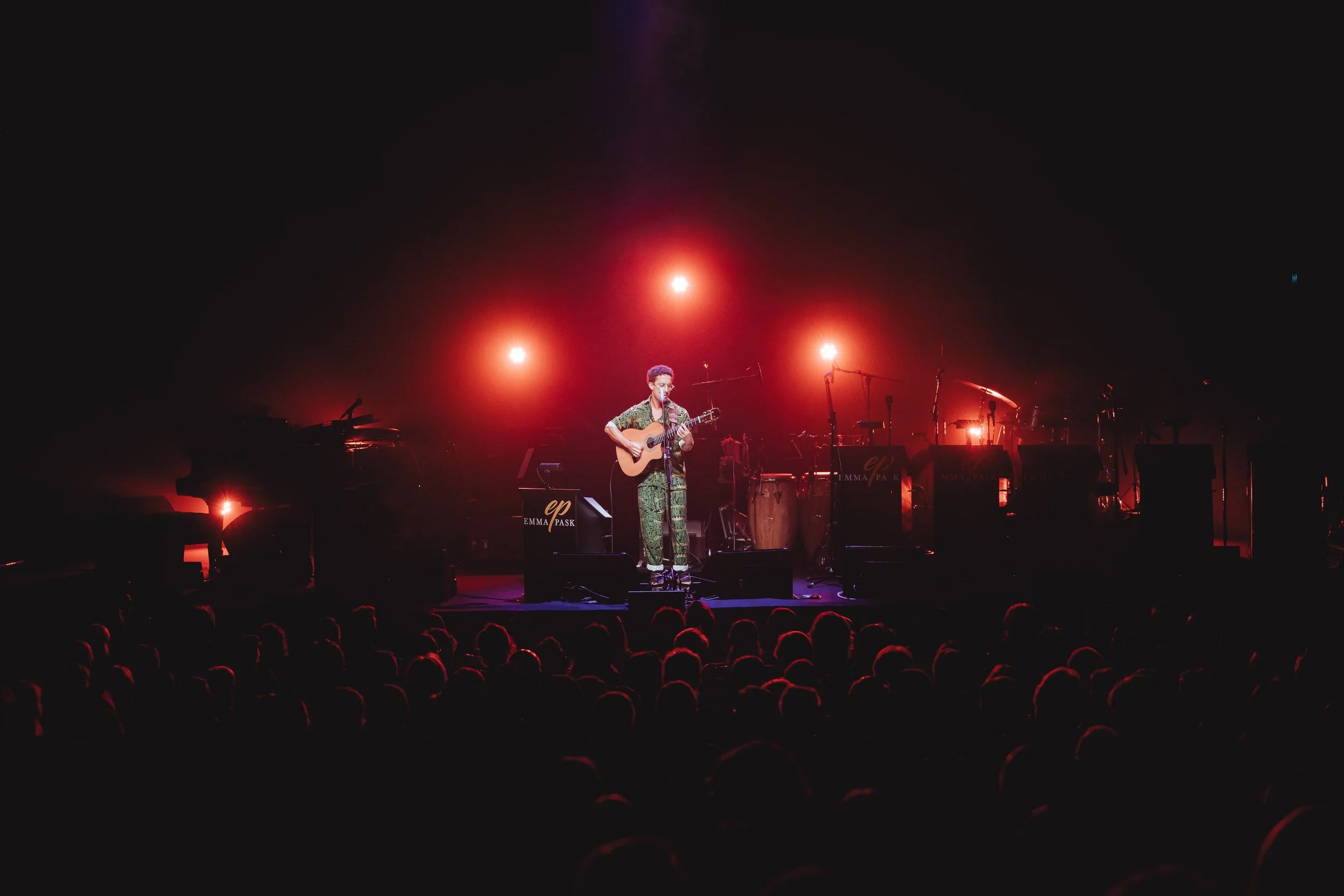 Tiago De Lucca performing live at City Recital Hall for Sydney Festival