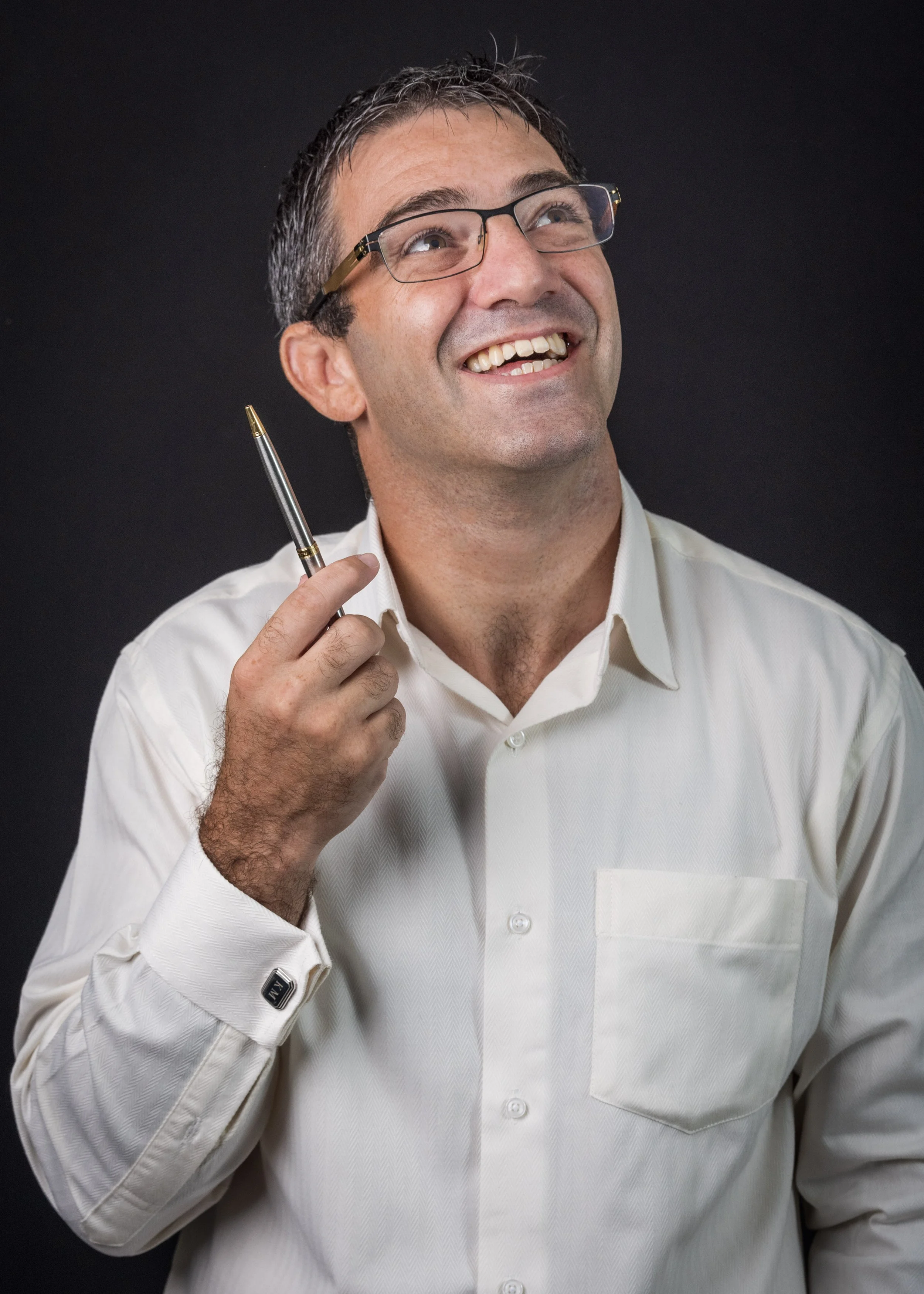 Meet Karim Arditi, our program director