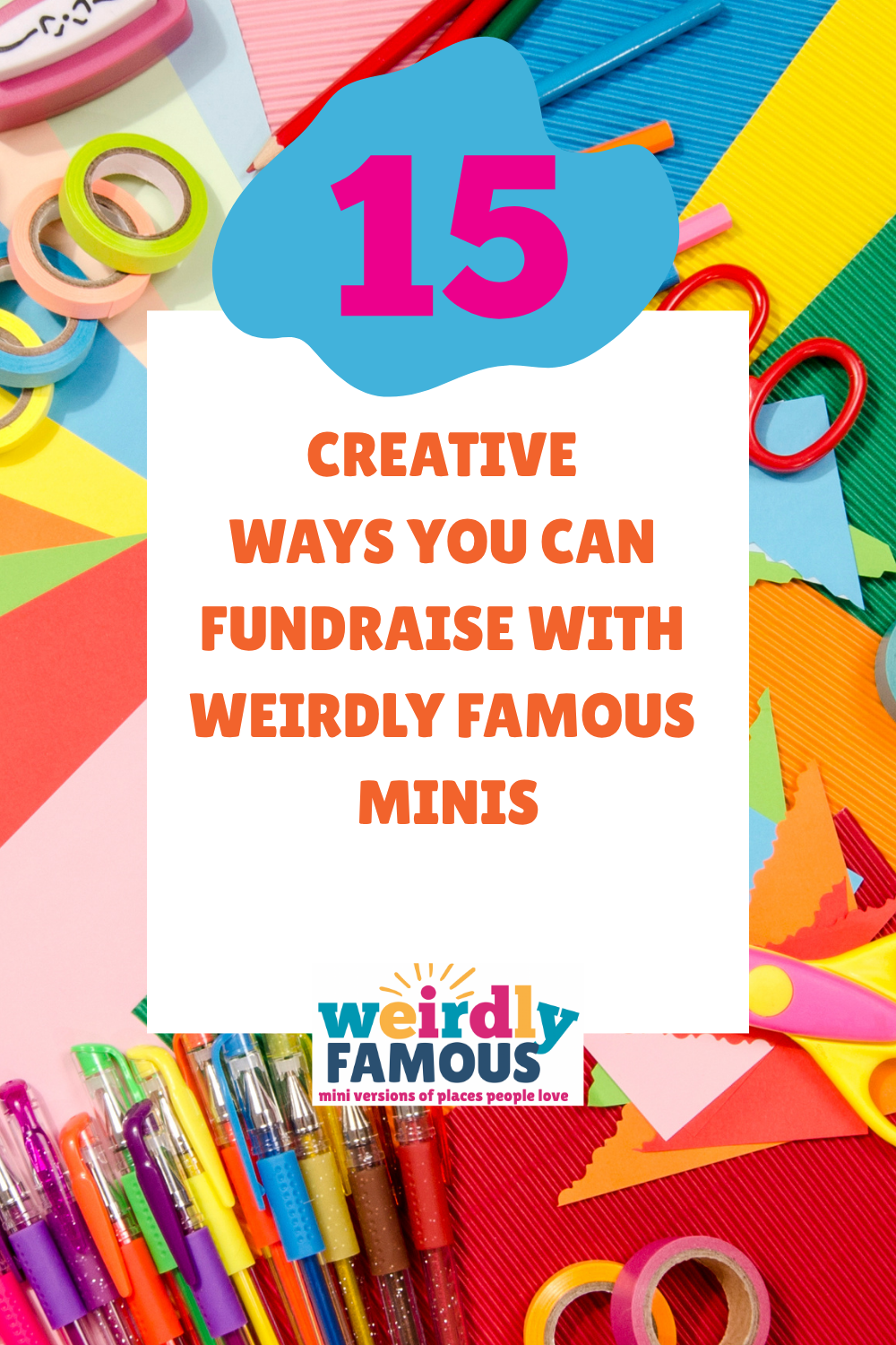 15 Creative Ways Local Organizations Can Fundraise with Weirdly Famous Minis