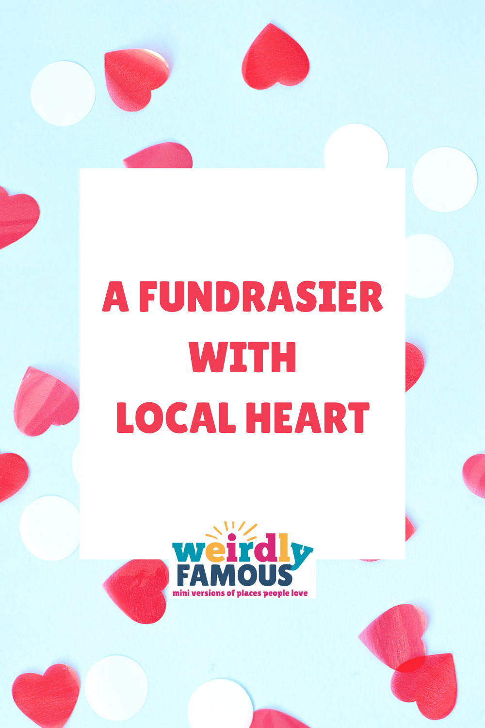 A Fundraiser With Local Heart