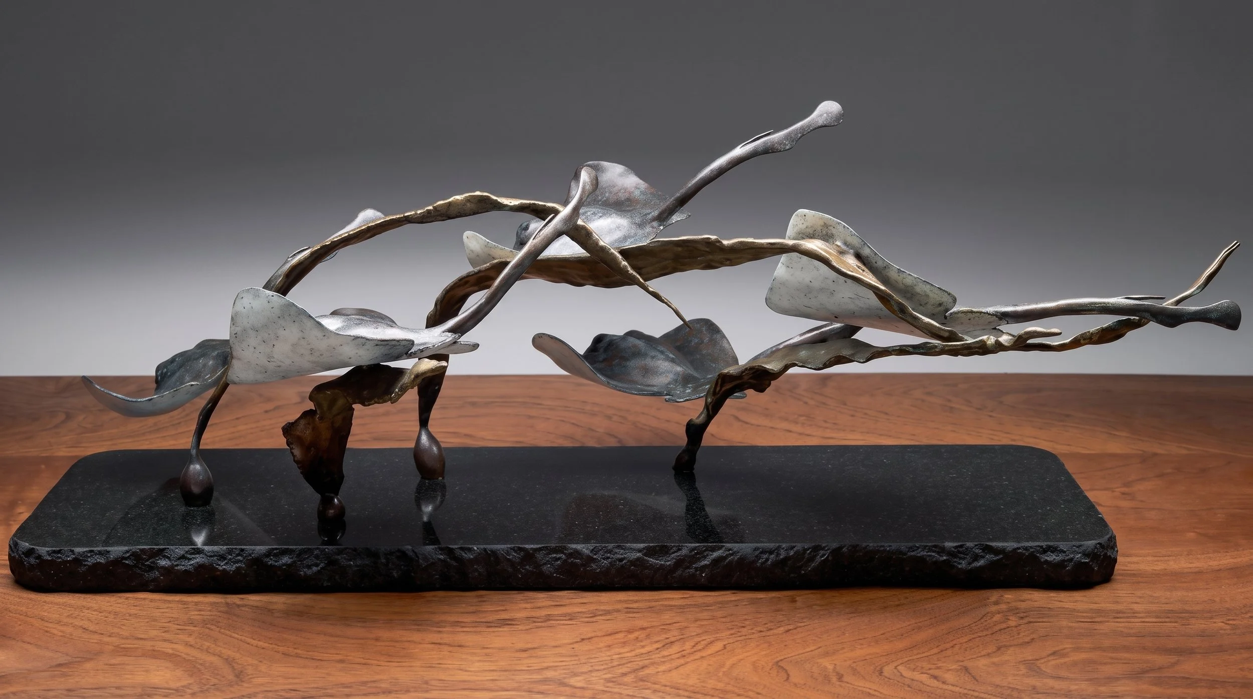The "Award Winning" sculpture "The Fever" by Judy Salisnky