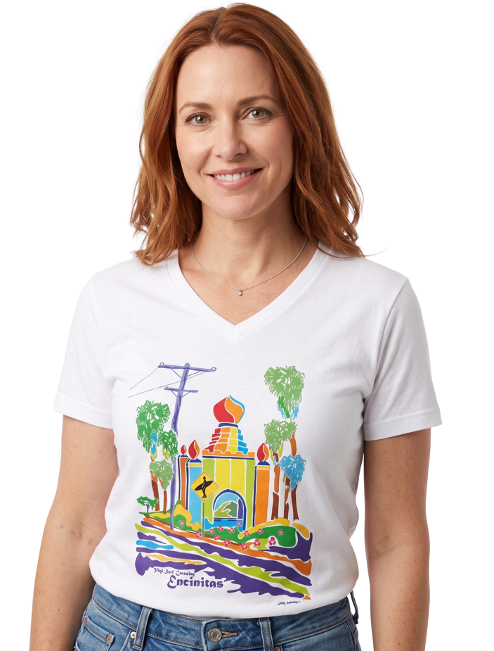 YSC Women's Swami's Surfers V-Neck