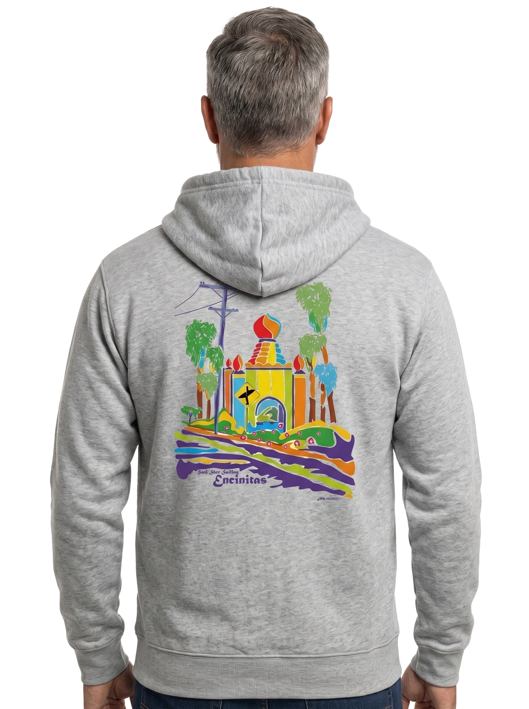YSC Chill Vibes Full Zip Hoodie