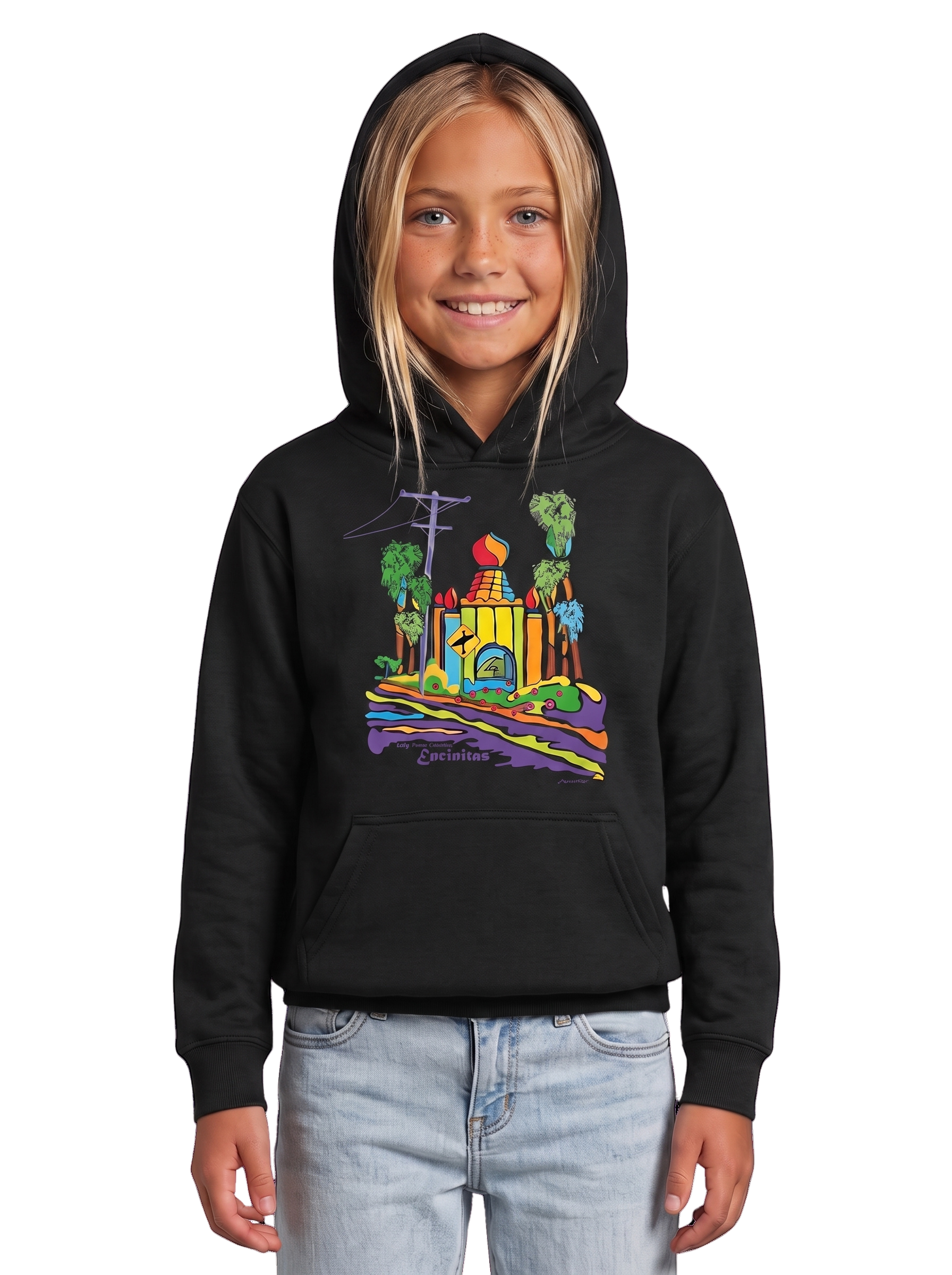 Organic Kids Hoodie