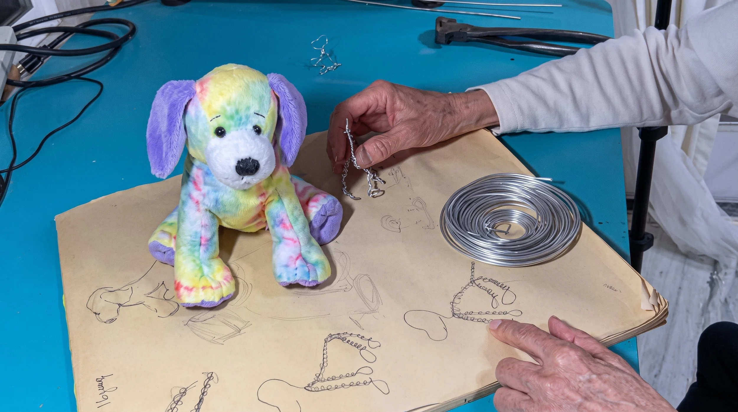 Creating a simple armature with Judy Salinsky