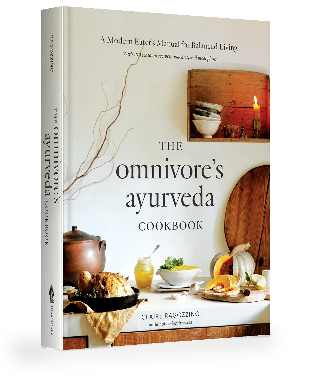 The Omnivore's Ayurveda Cookbook, front cover