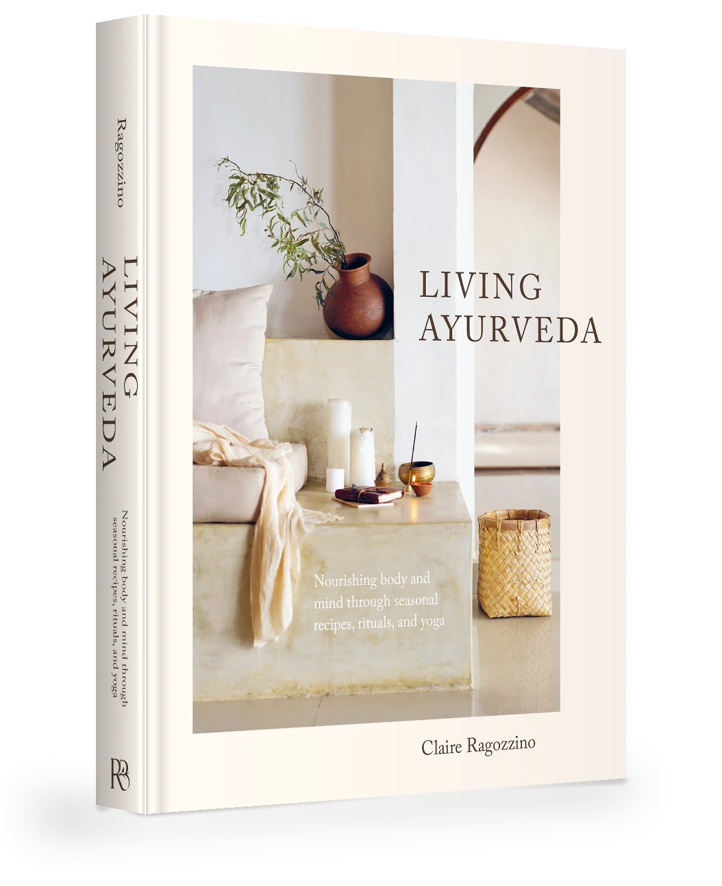 Living Ayurveda, front cover