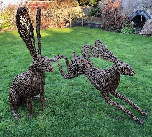 Willow Sculpture with Mel Bastier