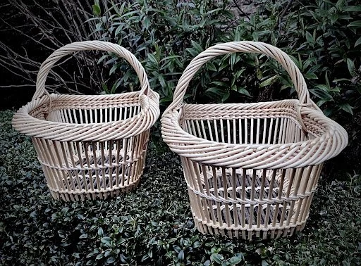 Scallomed Fitched Shopper with Jenny Crisp