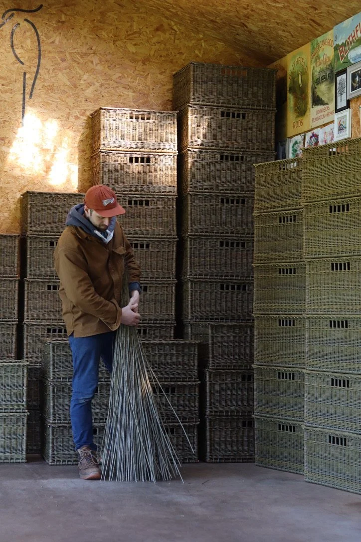 Square work - Lidded Hamper&nbsp; with Eddie Glew