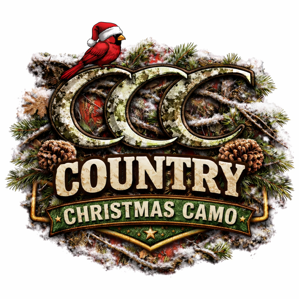 COUNTRY CHRISTMAS CAMO