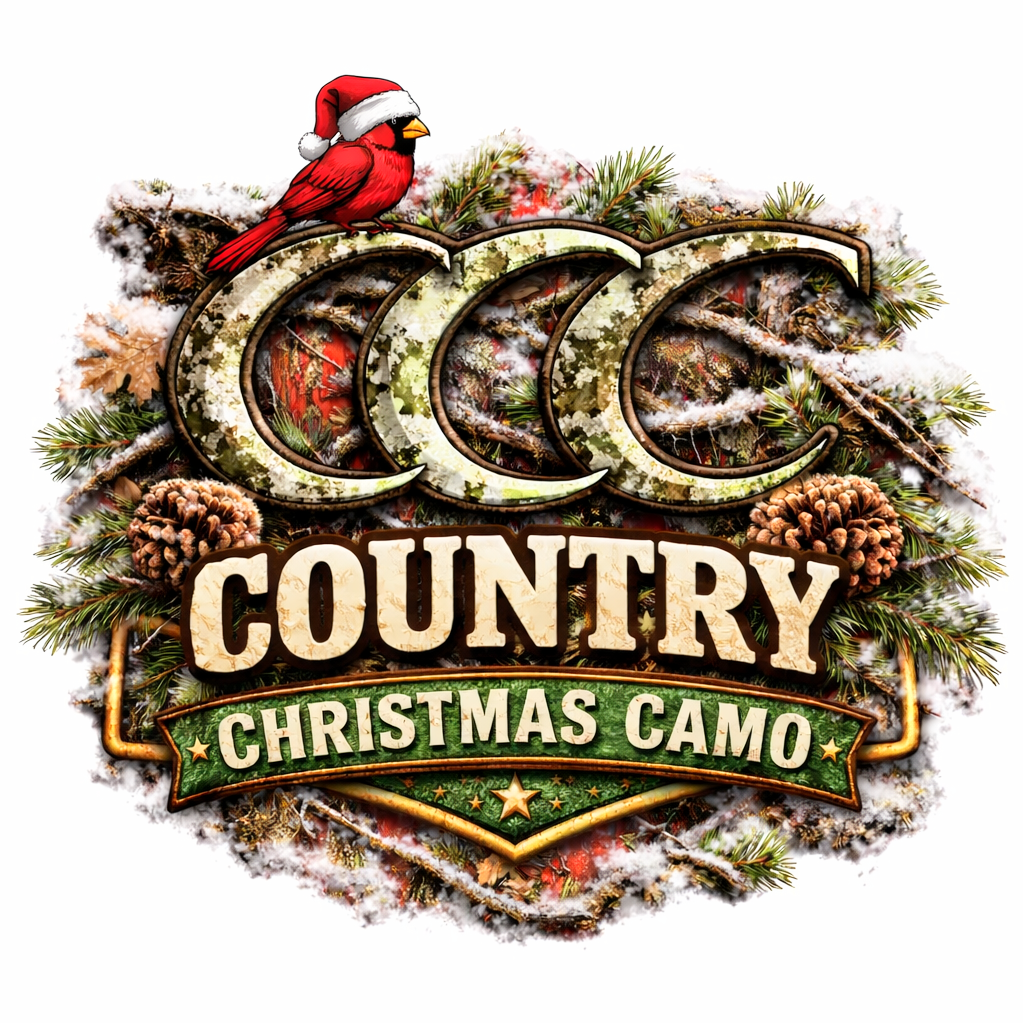 COUNTRY CHRISTMAS CAMO