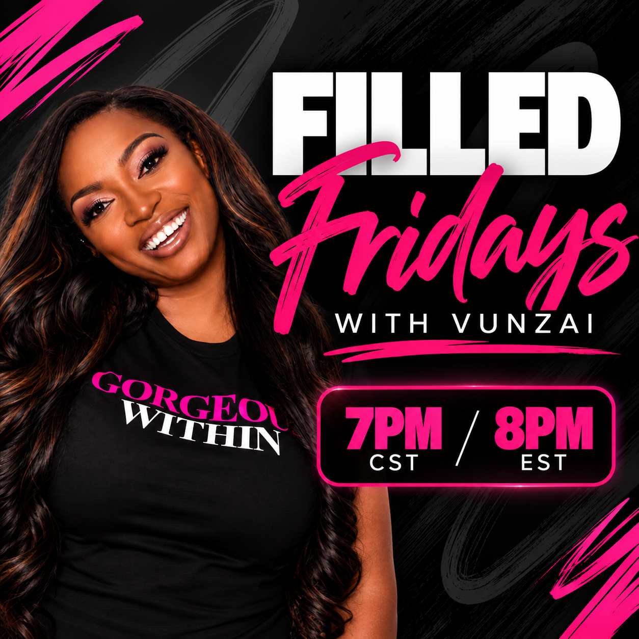 Filled Fridays with Vunzai