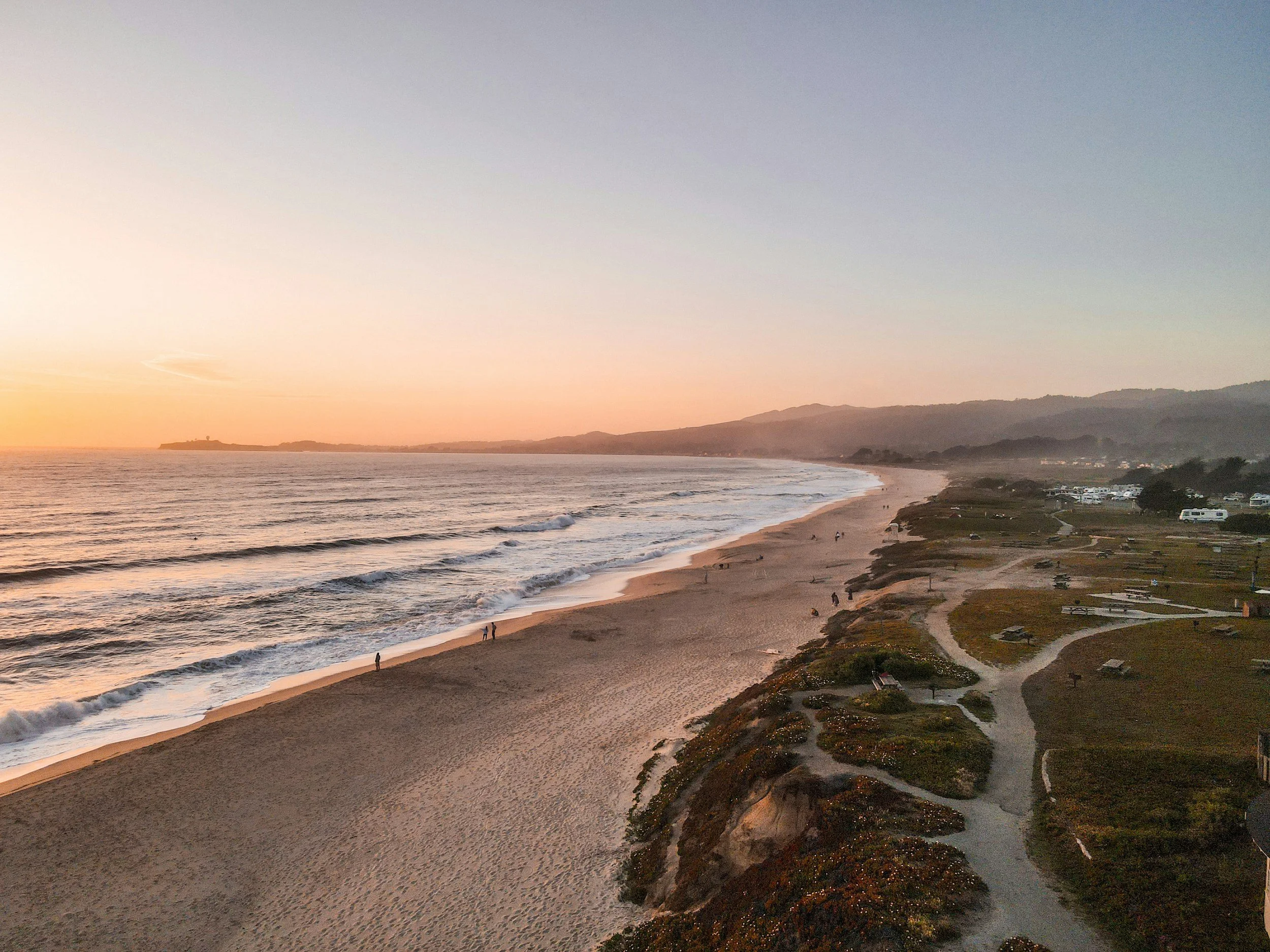 Best Beaches Near the South Bay Area