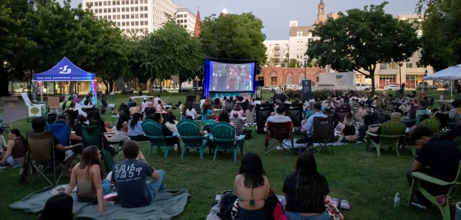 Starlight Saturdays Brings Free Outdoor Movies to Downtown San Jose