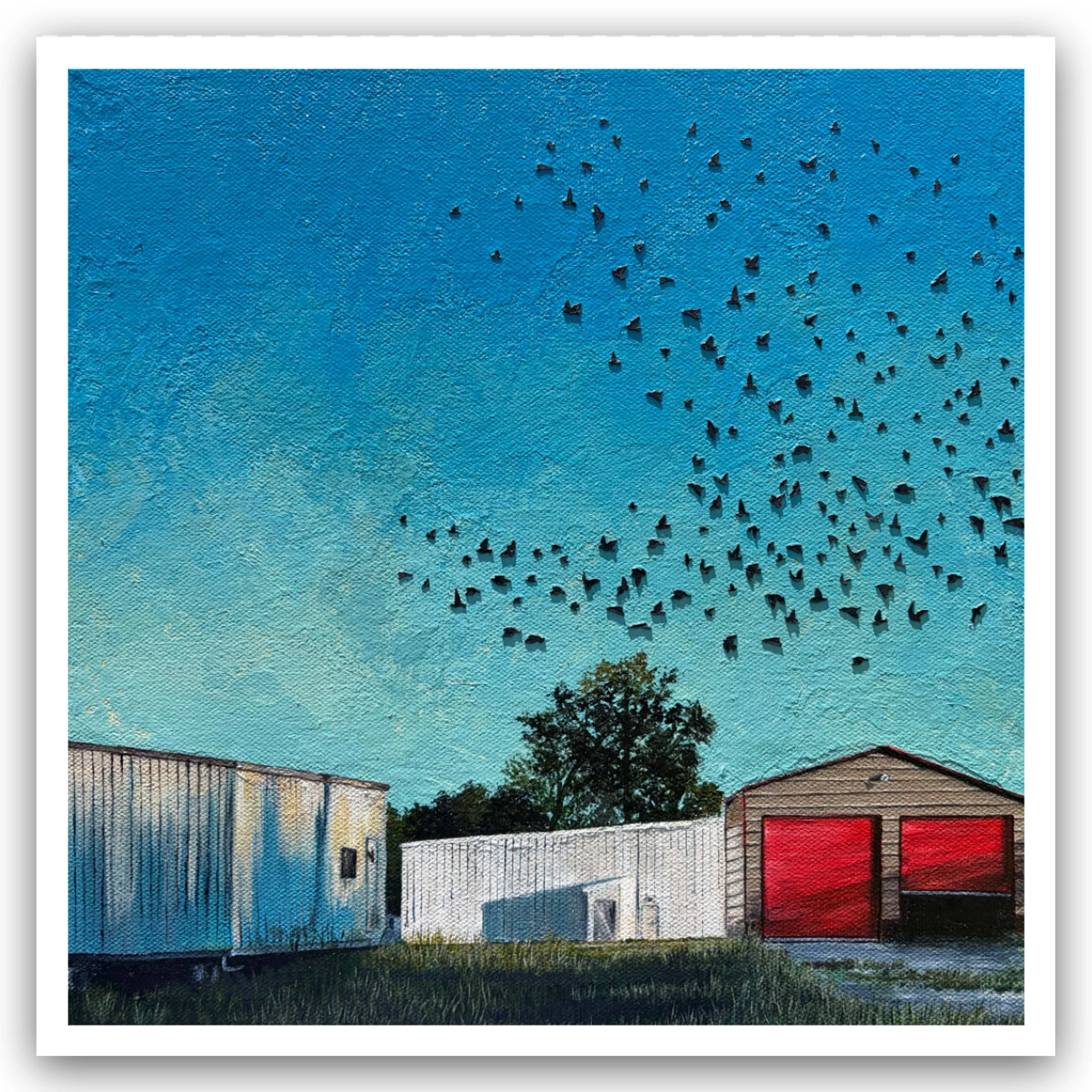 On a Tuesday Evening - Limited Edition Print