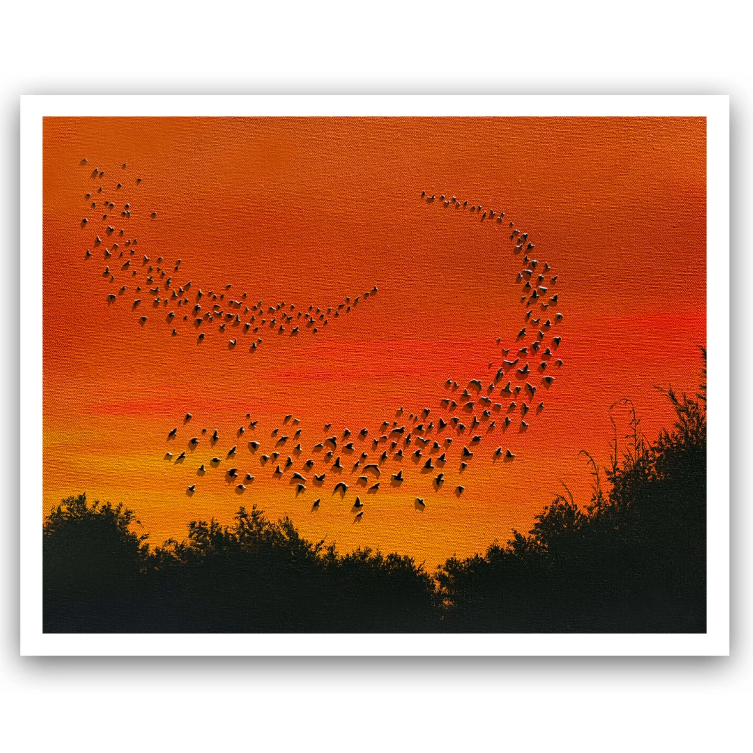 Here and Now - Limited Edition Print
