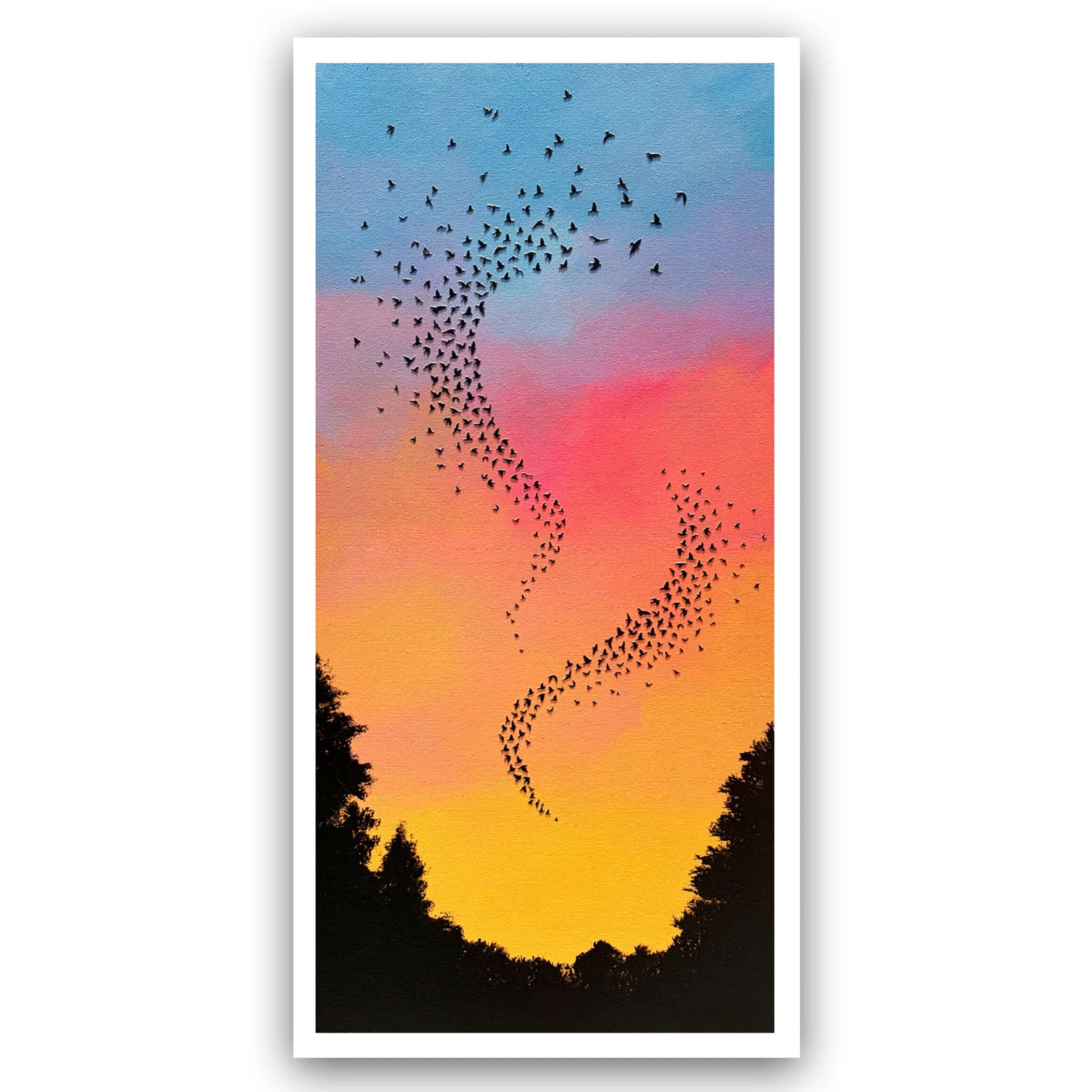 In the Theater of Air - Limited Edition Print