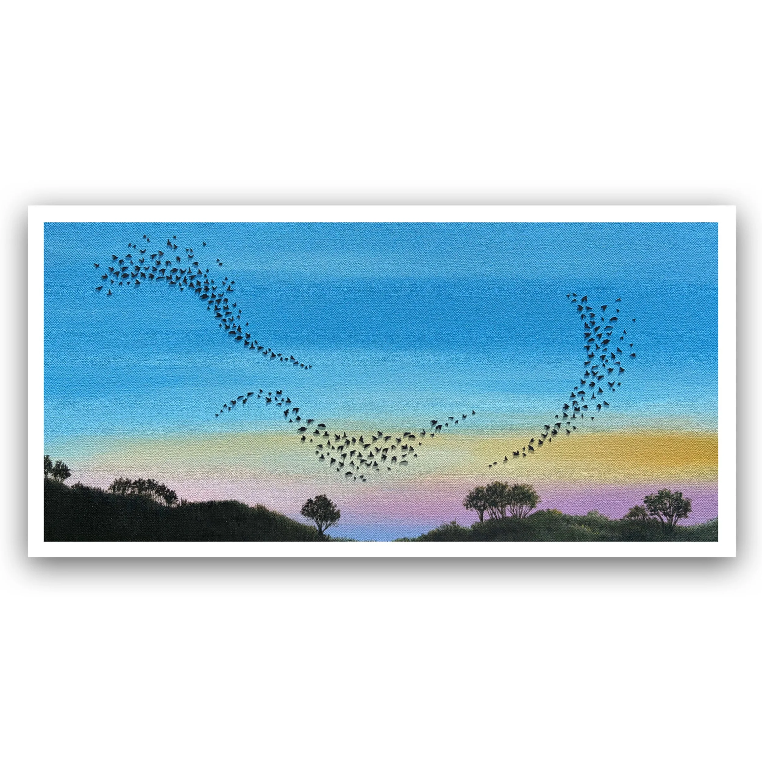 Energetic Shift - Limited Edition Print